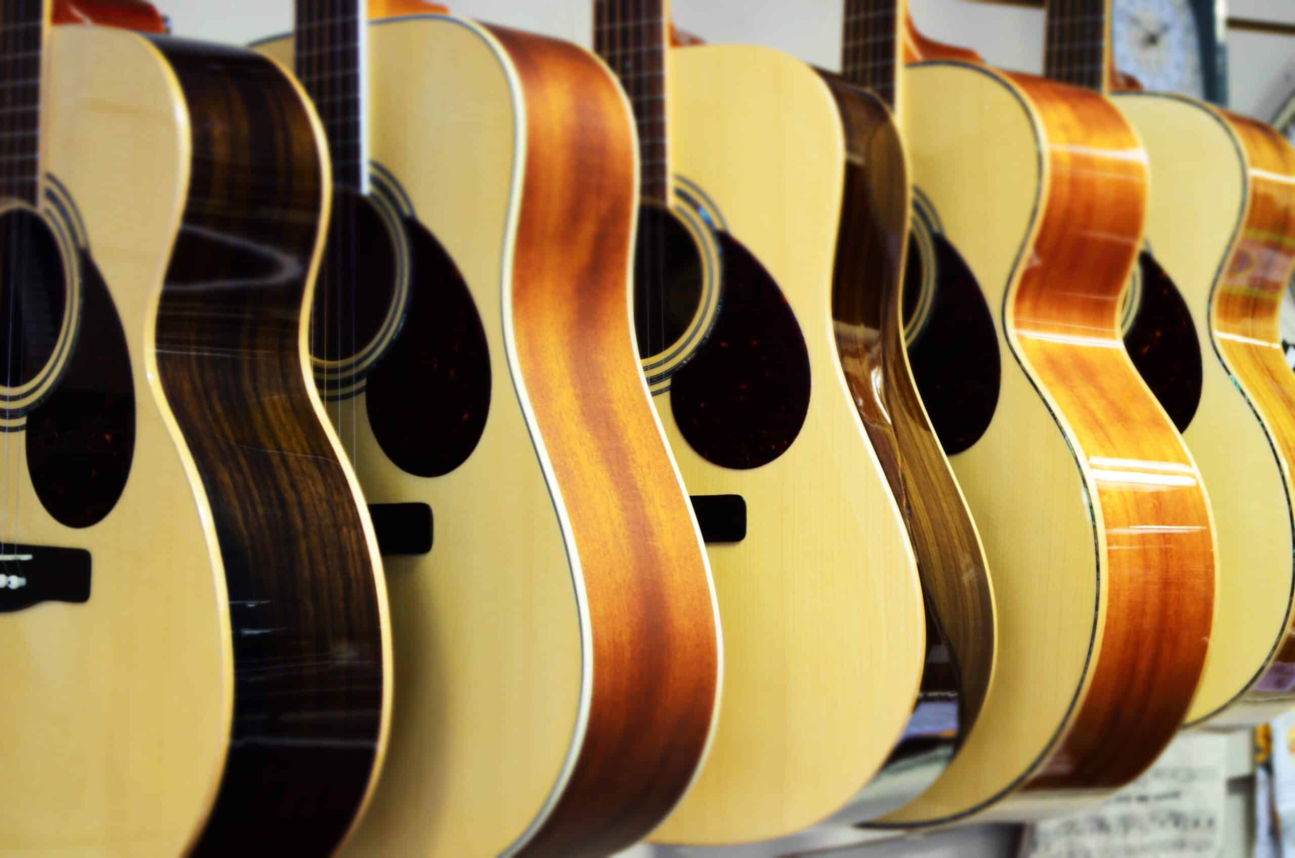Gitarre leihen bei Gitarrenlehrer Daniel Hackbarth
